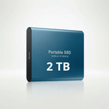 Rode Externe SSD 2TB voor Dataopslag