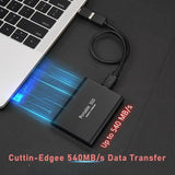 Rode Externe SSD 2TB voor Dataopslag
