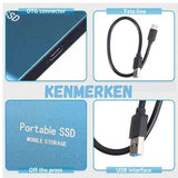 Rode Externe SSD 2TB voor Dataopslag