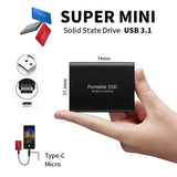 Rode Externe SSD 2TB voor Dataopslag