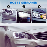 Koplamp Polijstmiddel voor Heldere Autolampen