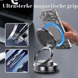 Zwarte 360° Magnetische Telefoonhouder voor Auto