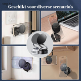 Zwarte 360° Magnetische Telefoonhouder voor Auto