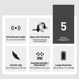 Rode Open-Ear Sport Koptelefoon