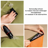 Groene Draagbare Hondenmand met Schouderriem