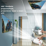 Witte Smart HD Projector met WiFi en Bluetooth