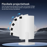 Witte Smart HD Projector met WiFi en Bluetooth