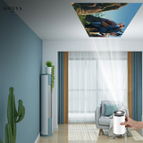 Witte Smart HD Projector met WiFi en Bluetooth