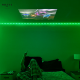 Witte Smart HD Projector met WiFi en Bluetooth