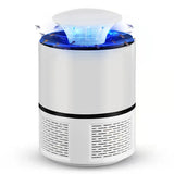 Witte UV Insectenvanger met Ventilator