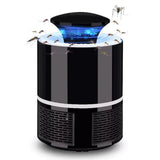 Witte UV Insectenvanger met Ventilator