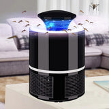 Witte UV Insectenvanger met Ventilator