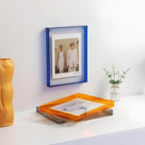 LED Fotolijst Transparant met Gekleurde Verlichting