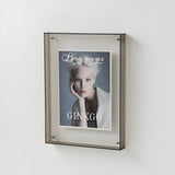 LED Fotolijst Transparant met Gekleurde Verlichting