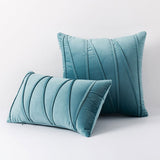 Decoratieve Kussenhoes met Reliëfpatroon – Roze