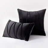 Decoratieve Kussenhoes met Reliëfpatroon – Roze