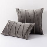 Decoratieve Kussenhoes met Reliëfpatroon – Roze