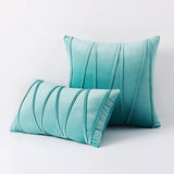 Decoratieve Kussenhoes met Reliëfpatroon – Roze