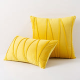 Decoratieve Kussenhoes met Reliëfpatroon – Roze