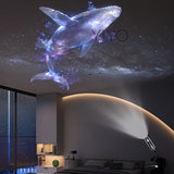 USB Projector Nachtlamp met Verwisselbare Projecties