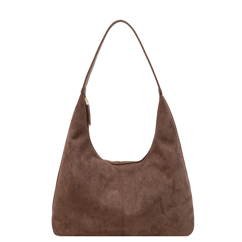 Evie | Vegan Suede Hobo Tas