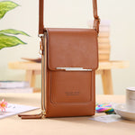 Groene Dames Crossbody Telefoontas