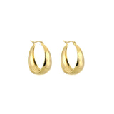 Klassieke Gouden Hoepel Oorbellen voor Tijdloze Look
