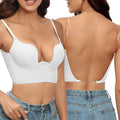 Onzichtbare Push Up BH met Lage Rug voor Perfecte Pasvorm.