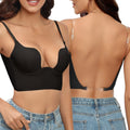 Onzichtbare Push Up BH met Lage Rug voor Perfecte Pasvorm.