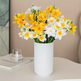 Kunstmatige Narcissen – Set van 5 Decoratieve Bloemen