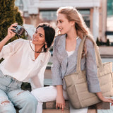 Dames Premium Zwart Tas
