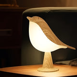 Vogel Tafellamp met Draadloze LED-Verlichting