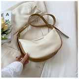 Dames Crossbody Tas met Verstelbare Schouderband