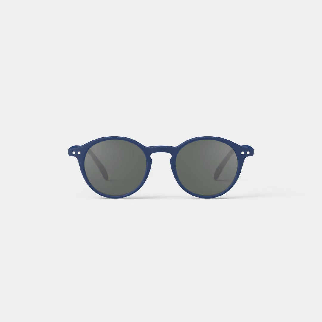 Rechthoekige Zonnebril Zwart Minimalistisch Design