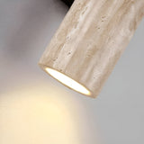 Travertin Wandlamp met Up- en Downlight