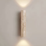Travertin Wandlamp met Up- en Downlight