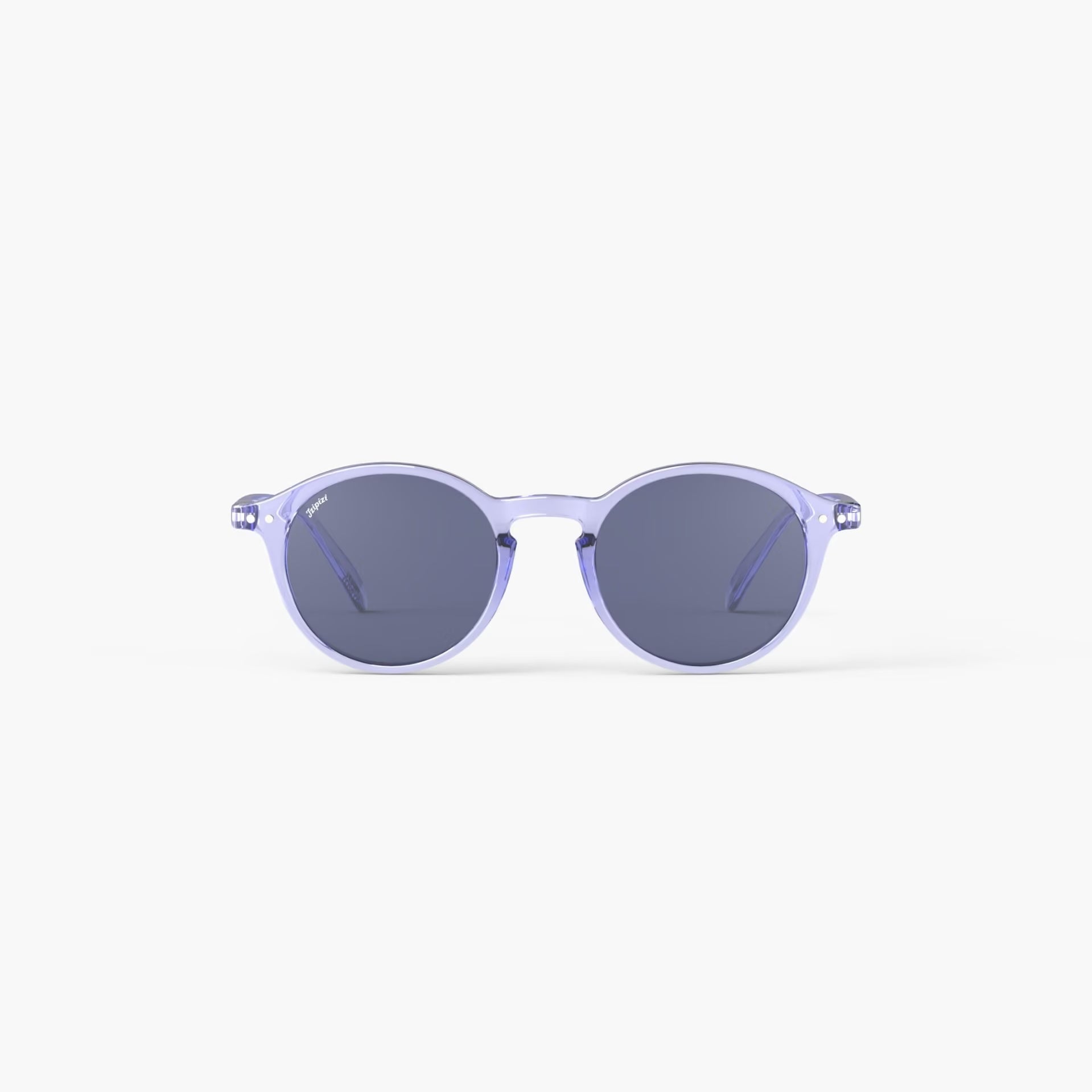 Rechthoekige Zonnebril Zwart Minimalistisch Design