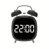 Digitale Wekker met Dubbele Bel en LED-Display