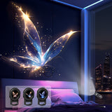 USB Projector Nachtlamp met Verwisselbare Projecties
