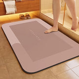 Antislip Badmat met Sneldrogend Oppervlak – Donkergrijs
