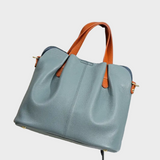 Dames Grijs Leren Tas