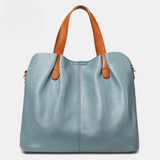 Dames Grijs Leren Tas