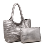 Dames Klassiek Bruin Leren Tas