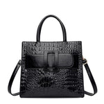 Designer Handtas in Croco Stijl – Chique en Praktisch voor Vrouwen.