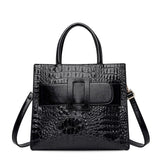 Designer Handtas in Croco Stijl – Chique en Praktisch voor Vrouwen.