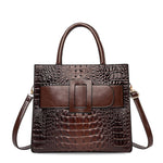 Designer Handtas in Croco Stijl – Chique en Praktisch voor Vrouwen.
