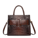 Designer Handtas in Croco Stijl – Chique en Praktisch voor Vrouwen.
