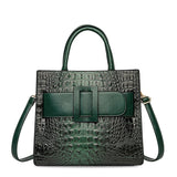 Designer Handtas in Croco Stijl – Chique en Praktisch voor Vrouwen.