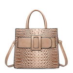 Designer Handtas in Croco Stijl – Chique en Praktisch voor Vrouwen.