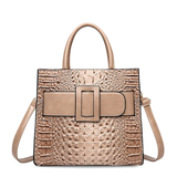 Designer Handtas in Croco Stijl – Chique en Praktisch voor Vrouwen.
